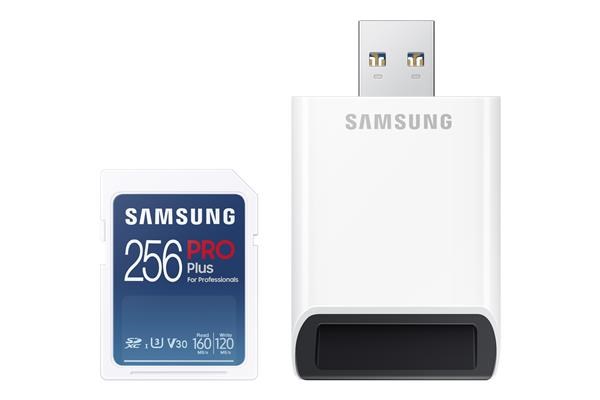 Samsung SDXC karta 256GB PRO PLUS0 