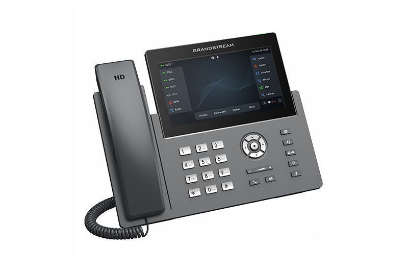 Grandstream GRP2670 SIP telefon,  12 linek,  6 SIP účtů,  7