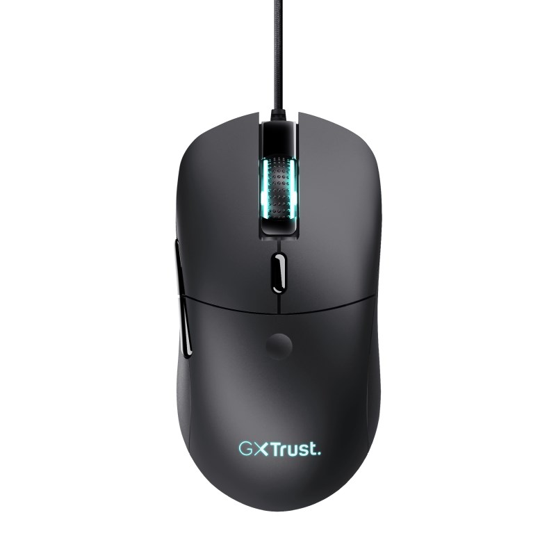 TRUST myš GXT 981 Redex Gaming Mouse,  optická,  RGB,  černá0 
