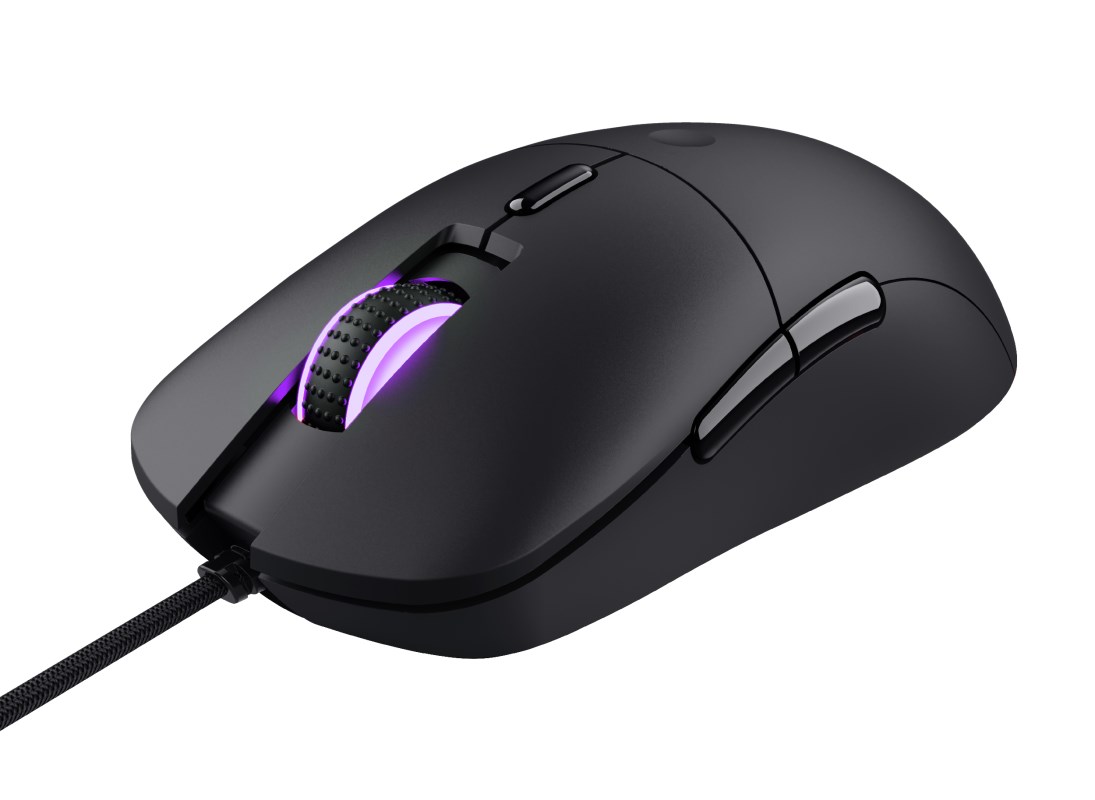 TRUST myš GXT 981 Redex Gaming Mouse,  optická,  RGB,  černá1 