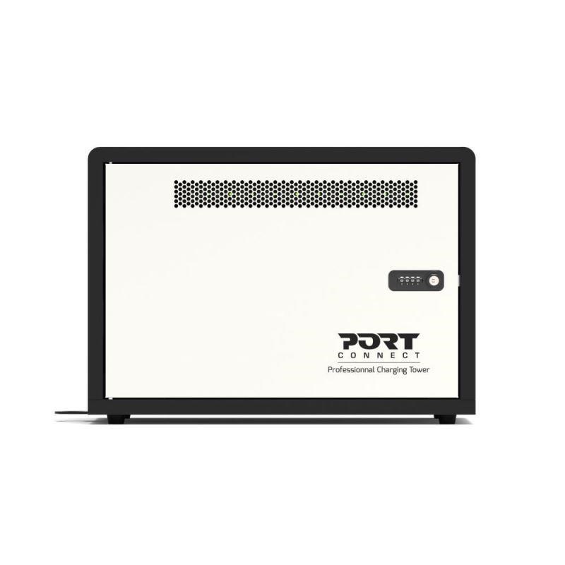 PORT nabíjecí skříňka pro 10 tabletů,  černá1 