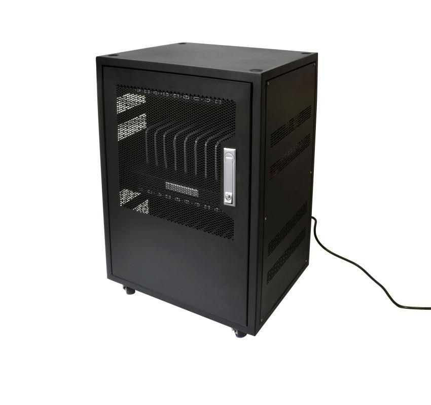 PORT CONNECT CHARGING CABINET 20 UNITS, čierny1 