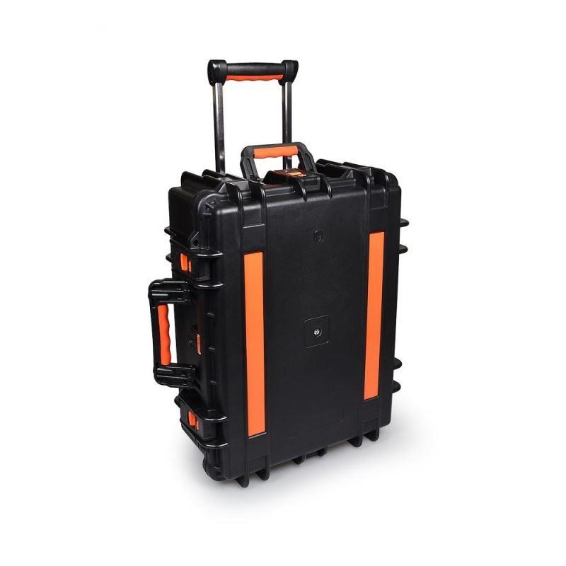 PORT CONNECT CHARGING SUITCASE 20 Tablet + 1 NB, nabíjací prepravný kufor na kolieskach, čierny3 