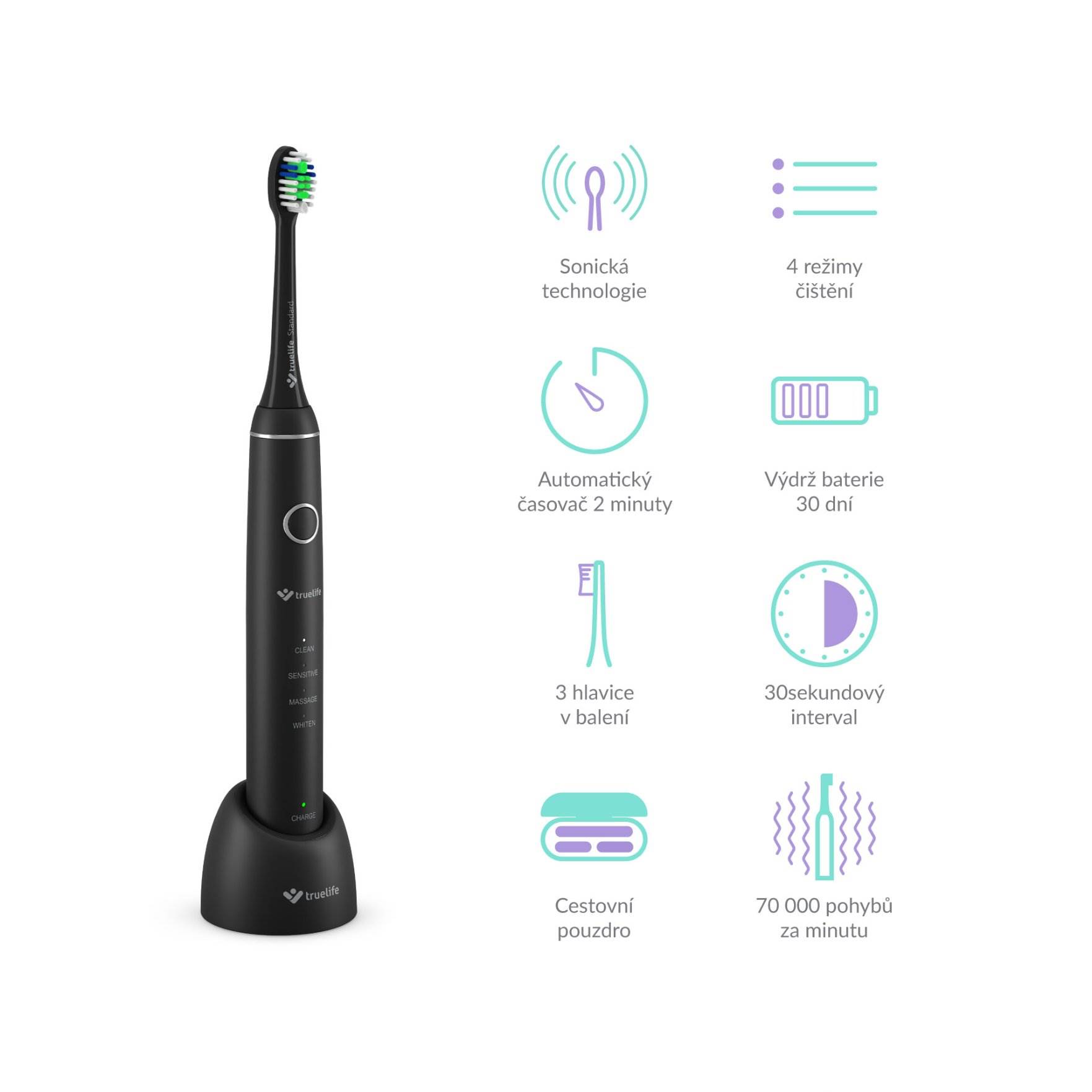 TrueLife SonicBrush Compact Black4 