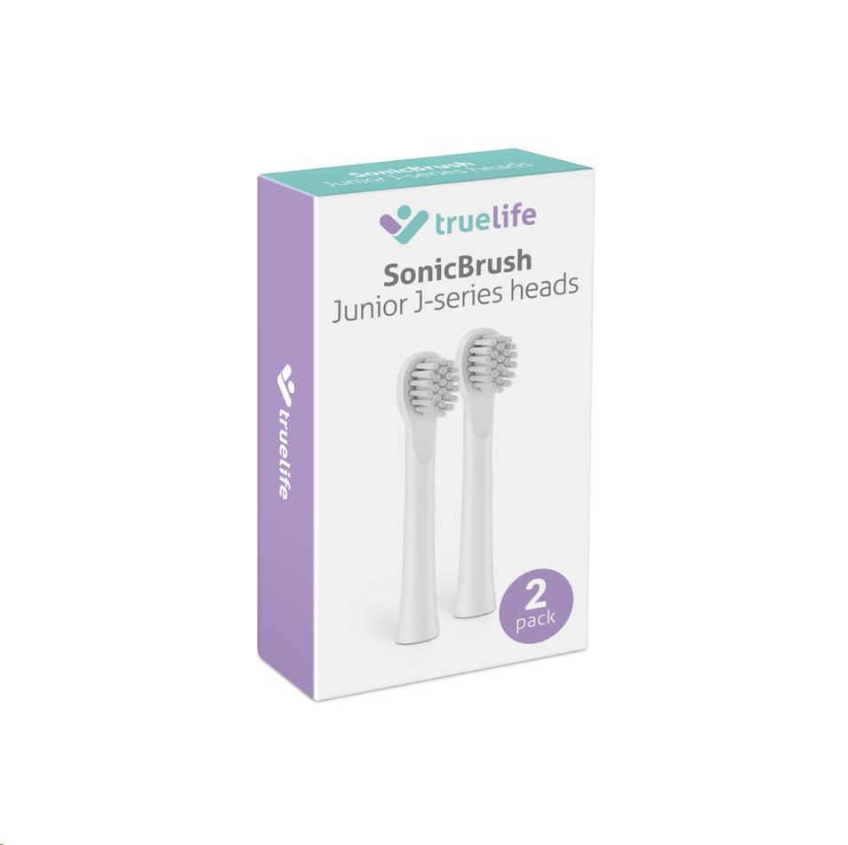 TrueLife SonicBrush Junior J100 Heads Soft2 