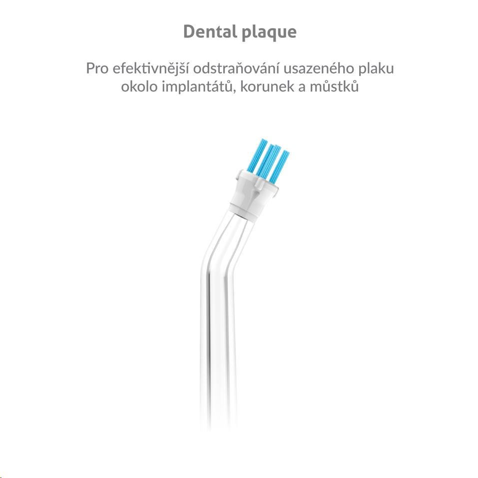 TrueLife AquaFloss Compact C300 Dental Plaque Jet1 