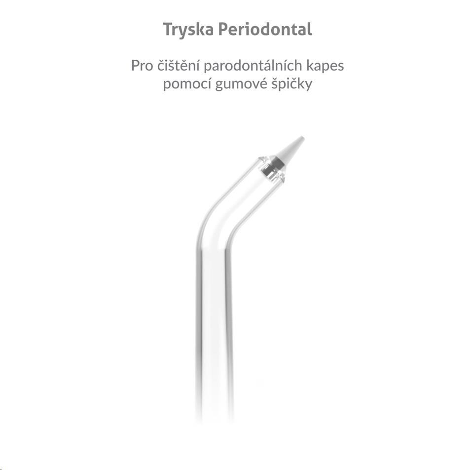 TrueLife AquaFloss C-series jets Periodontal 4 pack0 