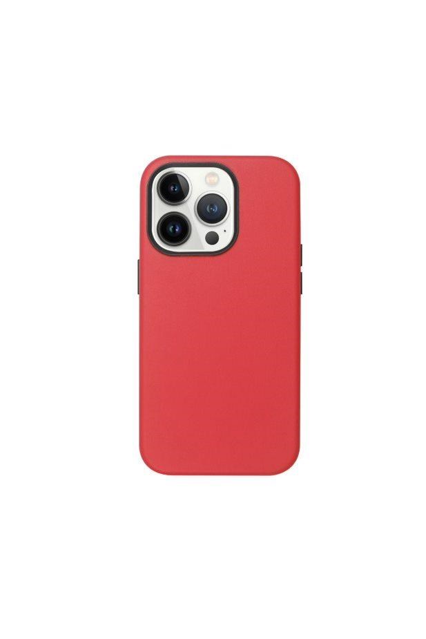 RhinoTech MAGcase Eco pro Apple iPhone 14 Pro Max,  červená0 