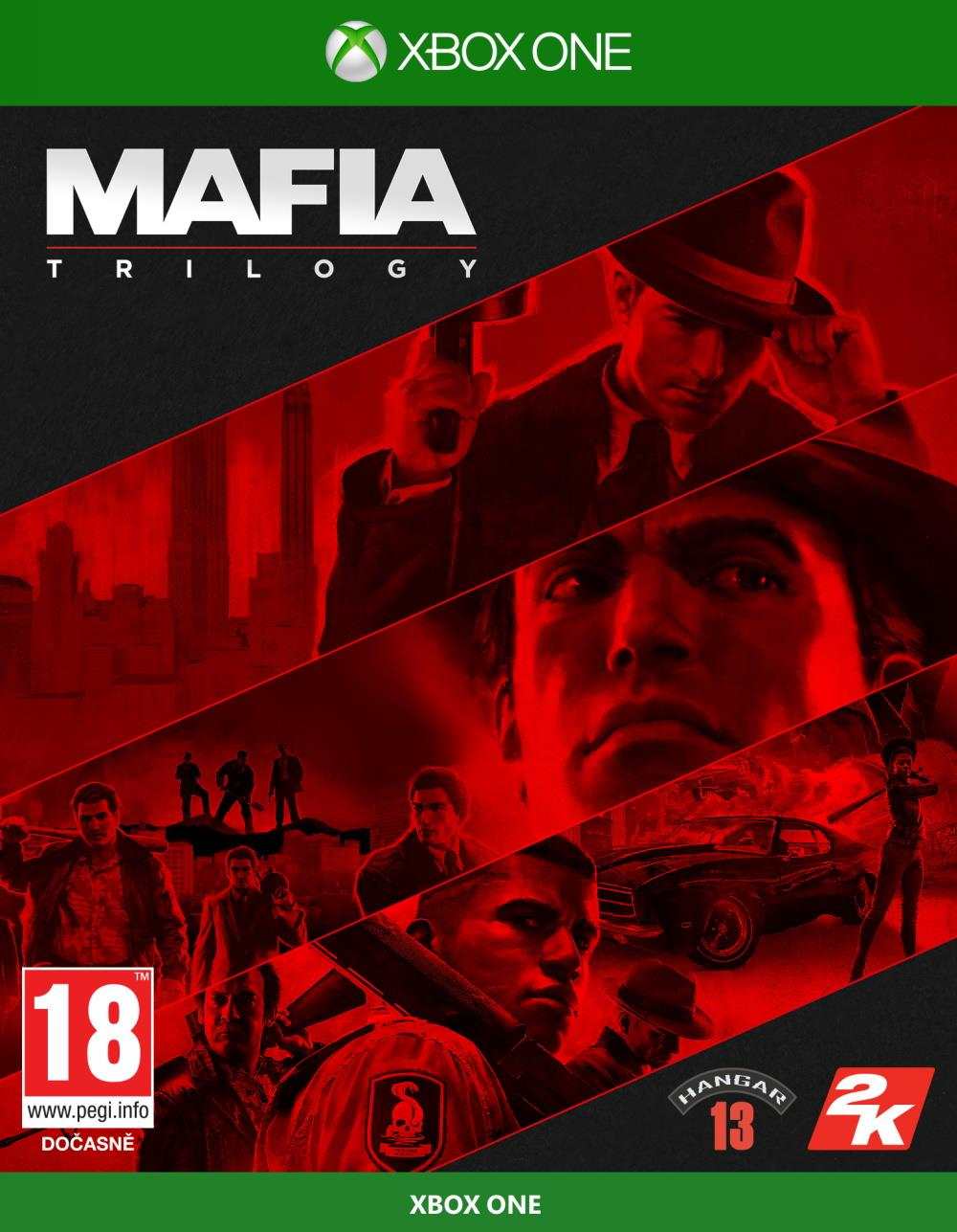 Xbox One hra Mafia Trilogy0 