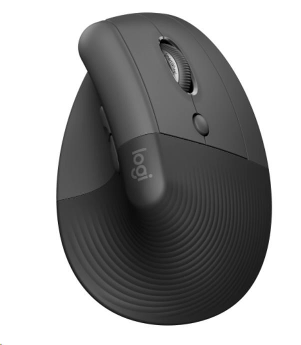 Logitech Lift Vertical Ergonomic Mouse,  graphite/ black2 