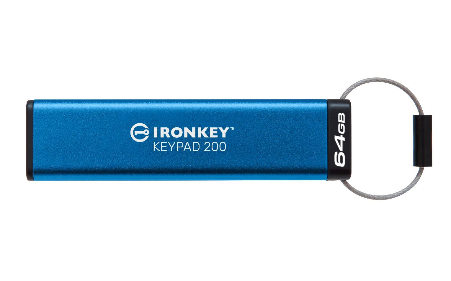 Kingston Flash Disk IronKey 64GB Keypad 200 encrypted USB flash drive3 