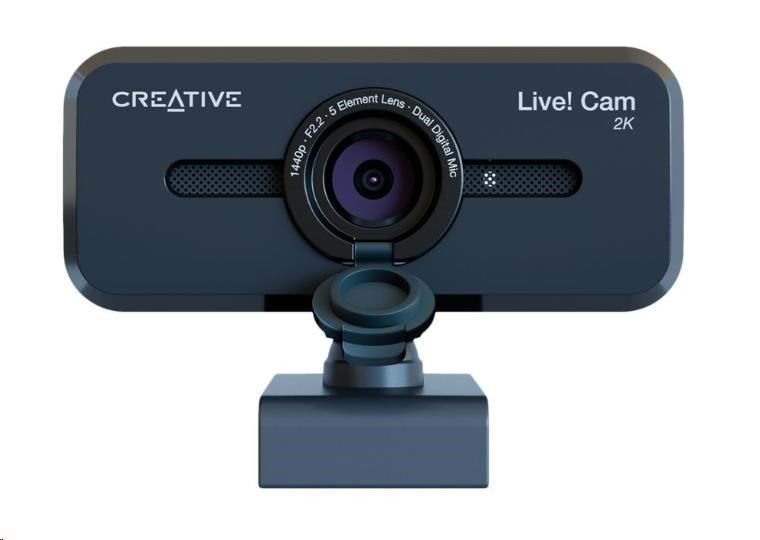 Creative LIVE! CAM SYNC V3, webkamera, 2K QHD, 4x dig. zoom, mikrofony1 
