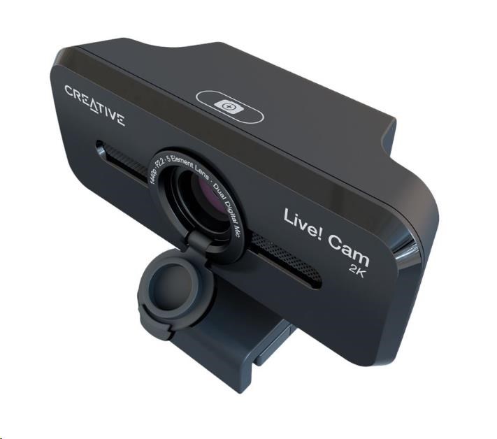 Creative LIVE! CAM SYNC V3, webkamera, 2K QHD, 4x dig. zoom, mikrofony2 