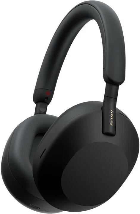 Sony bezdrátová sluchátka WH-1000XM5, EU, černá0 