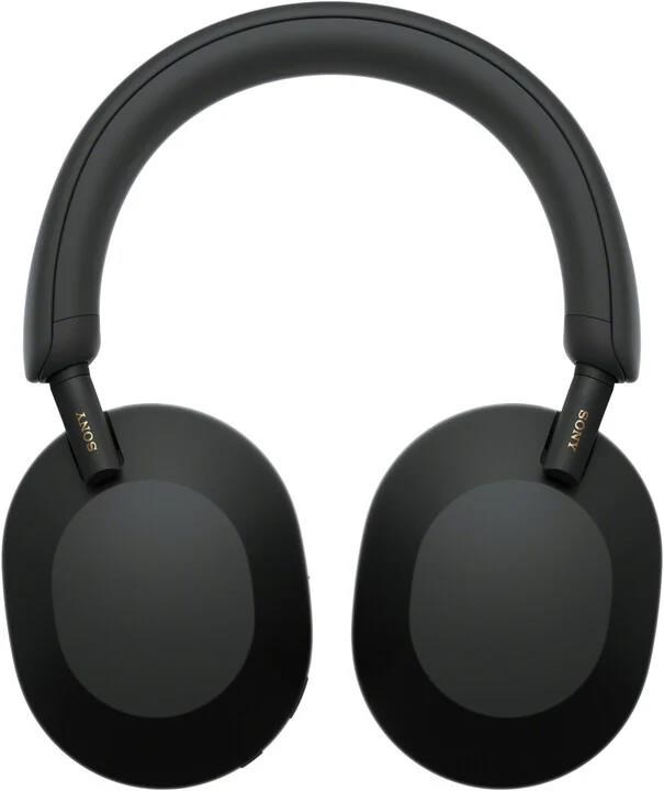 Sony bezdrátová sluchátka WH-1000XM5, EU, černá4 