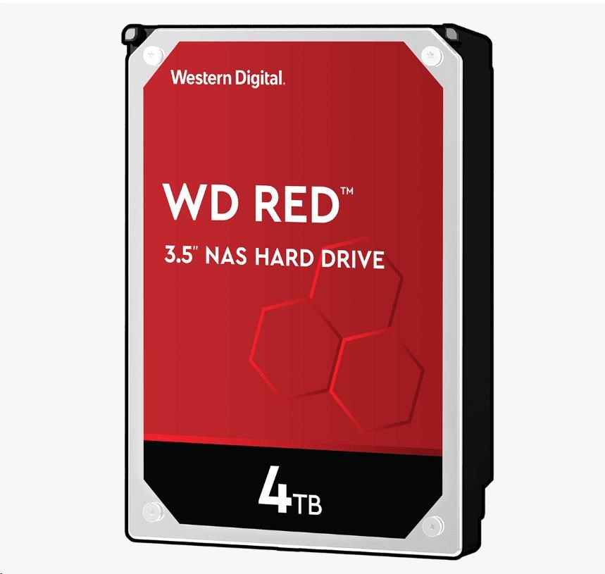 BAZAR - WD RED NAS WD40EFAX 4TB SATAIII/ 600 256MB cache