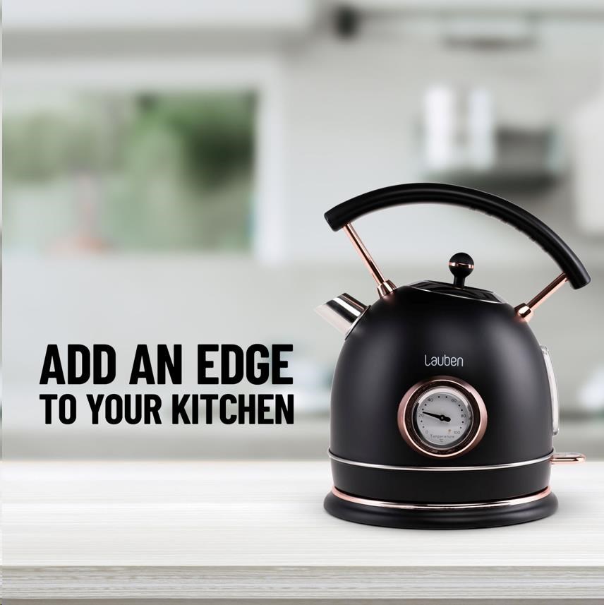 Lauben Electric Kettle 17BC - poskozen obal5 