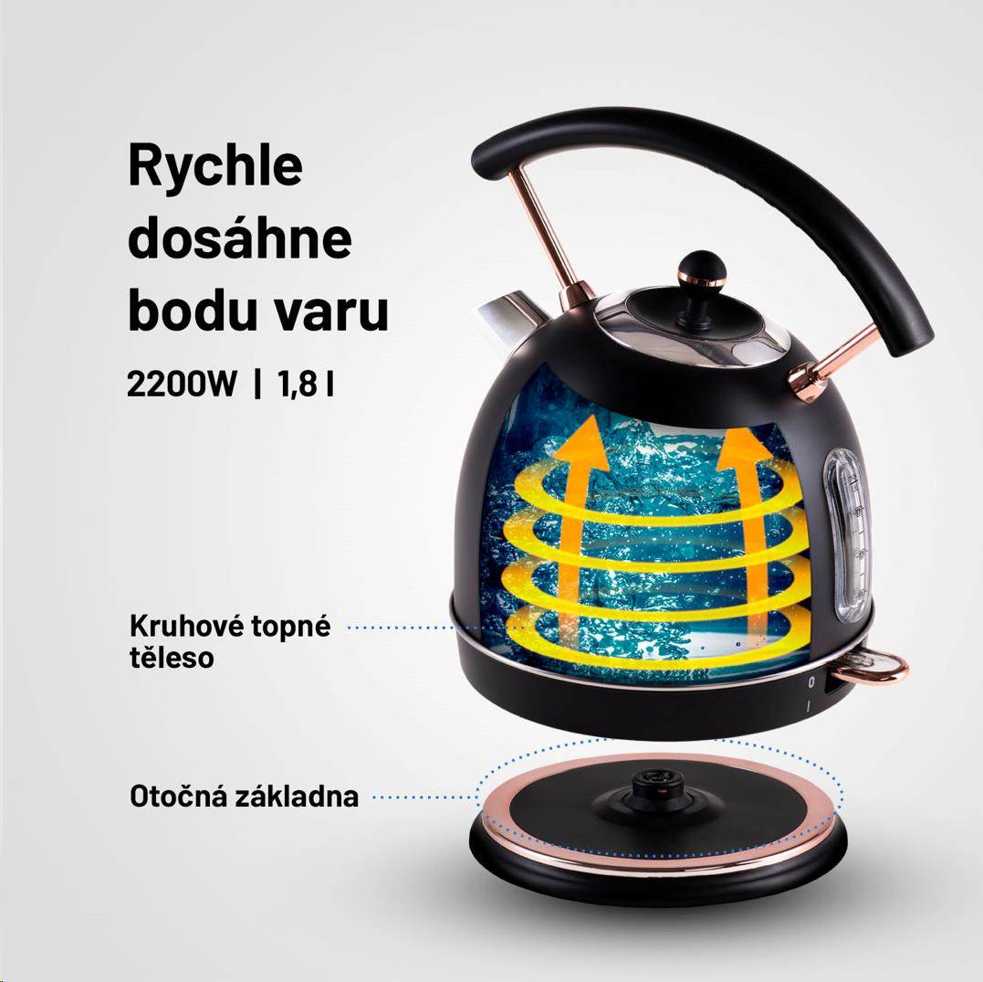 Lauben Electric Kettle 17BC - poskozen obal1 