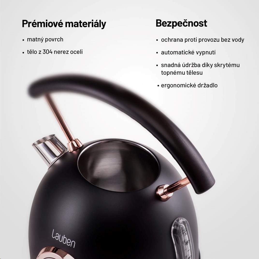 Lauben Electric Kettle 17BC - poskozen obal3 