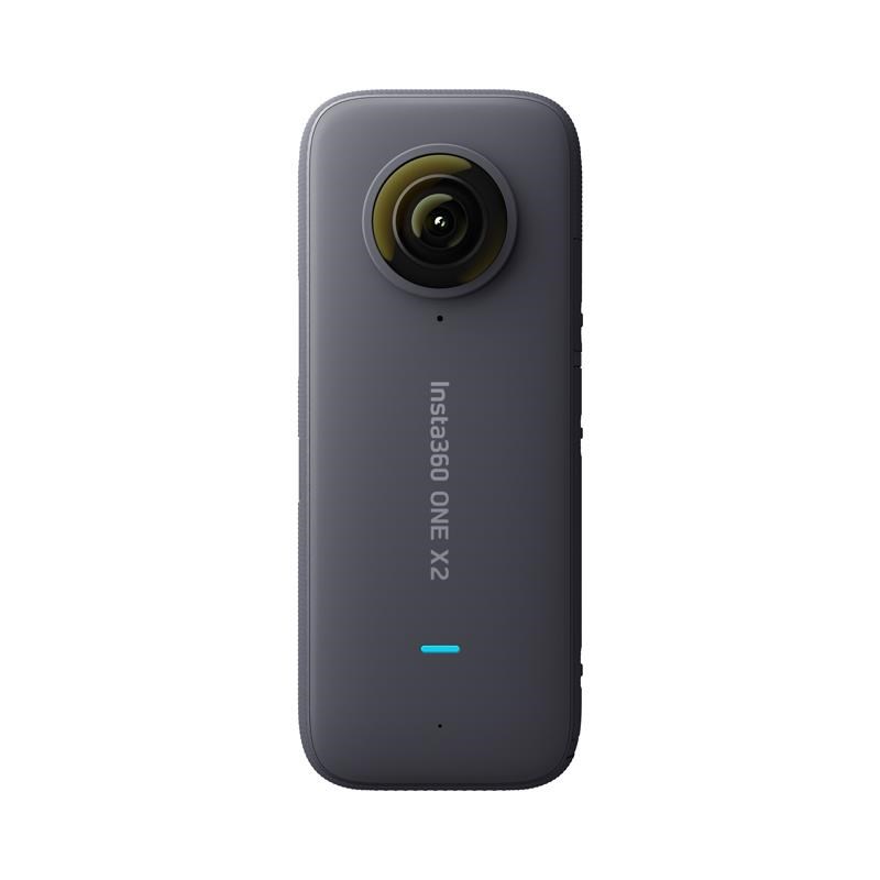 Insta360 ONE X2 akční outdoorová kamera,  vodotěsná,  dvojice 360° objektivů,  30 fps,  ovládání hlasem3 