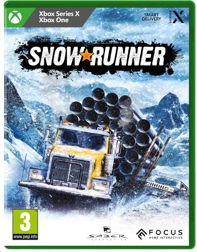 Xbox Series X hra SnowRunner0 