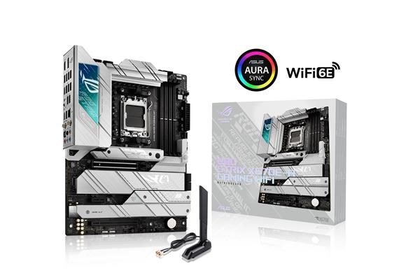 ASUS MB Sc AM5 ROG STRIX X670E-A GAMING WIFI,  AMD X670,  4xDDR5,  1xDP,  1xHDMI,  WI-FI2 