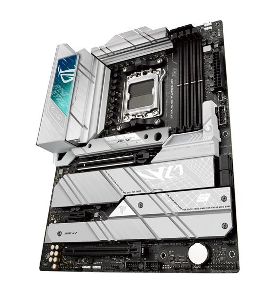 ASUS MB Sc AM5 ROG STRIX X670E-A GAMING WIFI,  AMD X670,  4xDDR5,  1xDP,  1xHDMI,  WI-FI3 