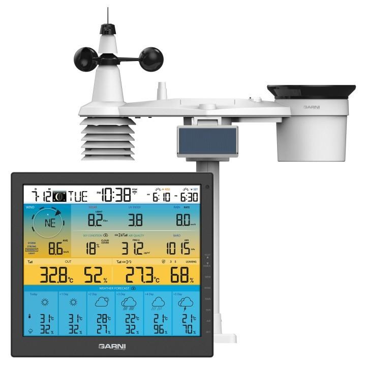 GARNI 1085 Arcus - meteorologická stanice s 6denní předpovědí0 