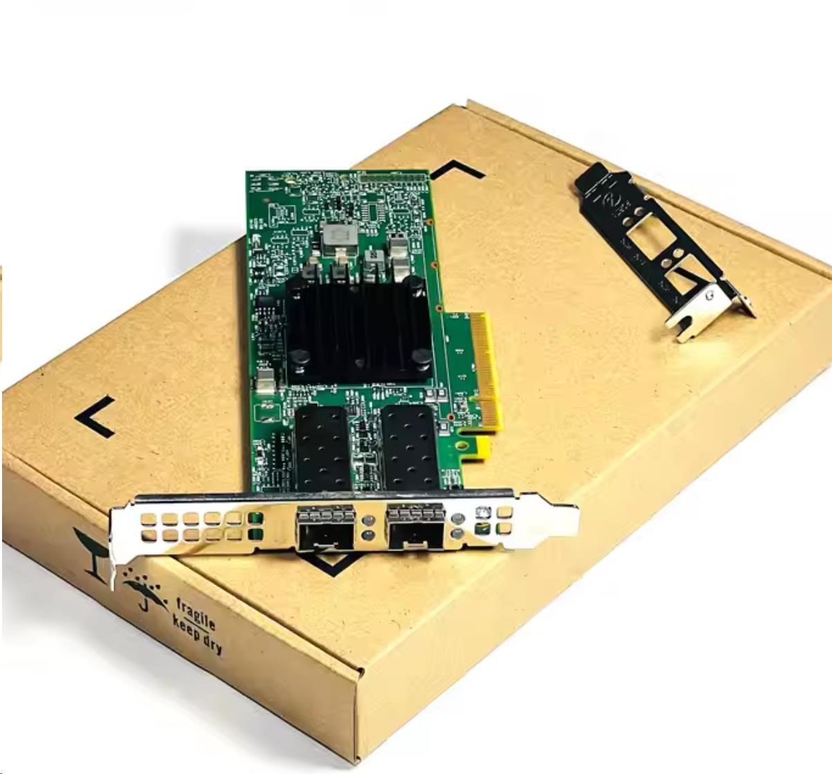 DELL Broadcom 57412 Dual Port 10Gb,  SFP+,  PCIe Adapter,  Low Profile,  Customer Install0 