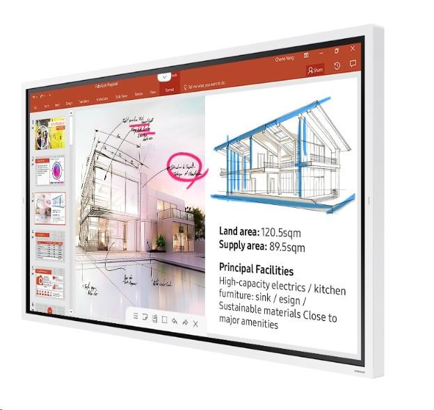 SAMSUNG LFD 85