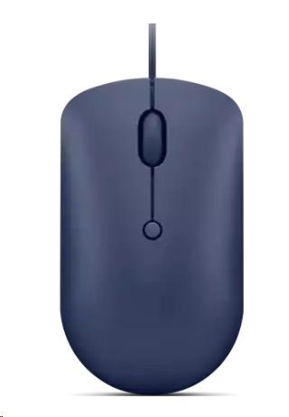 LENOVO 540 USB-C Wired Compact Mouse (Abyss Blue) - myš0 
