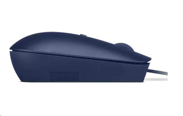 LENOVO 540 USB-C Wired Compact Mouse (Abyss Blue) - myš2 