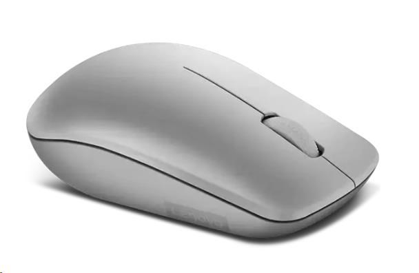 Lenovo 530 Wireless Mouse (Platinum Grey)2 