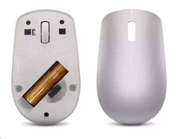 Lenovo 530 Wireless Mouse (Platinum Grey)2 