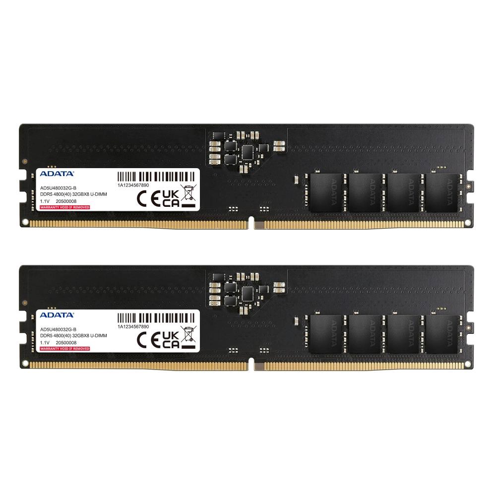Adata/ DDR5/ 32GB/ 4800MHz/ CL40/ 2x16GB0 