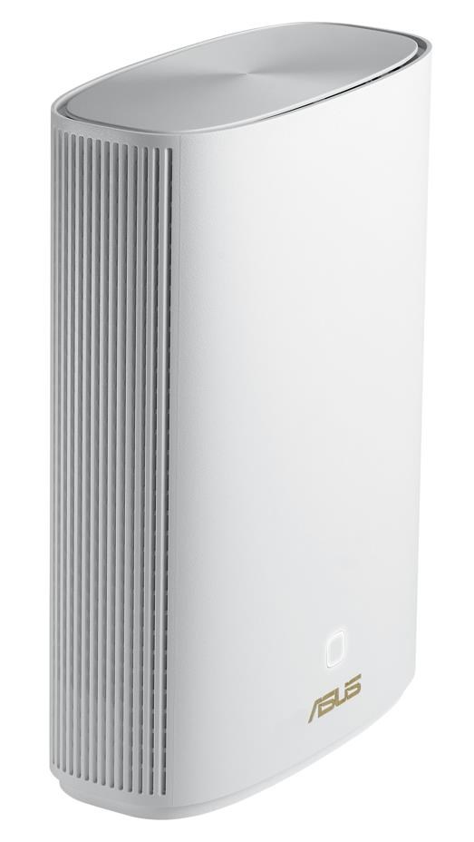 ASUS ZenWiFi XP4 Hybrid 1-pack Wireless AX1800 Dual-band Powerline Mesh WiFi 6 System,  Homeplug AV24 