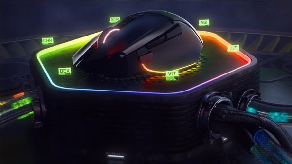 RAZER myš Basilisk V3 Pro,  RGB,  Bluetooth,  optická9 