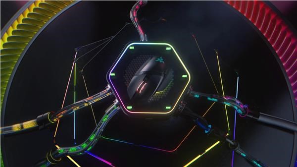 RAZER myš Basilisk V3 Pro,  RGB,  Bluetooth,  optická16 