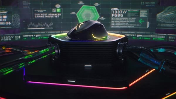 RAZER myš Basilisk V3 Pro,  RGB,  Bluetooth,  optická19 