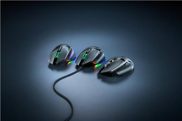RAZER myš Basilisk V3 Pro,  RGB,  Bluetooth,  optická21 
