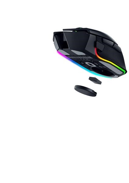 RAZER myš Basilisk V3 Pro,  RGB,  Bluetooth,  optická4 