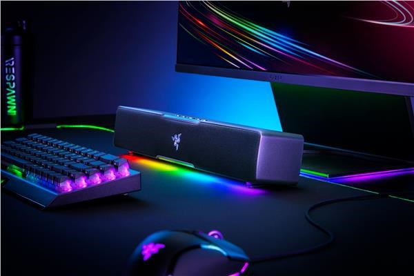 RAZER reproduktor Leviathan V2 X,  Soundbar,  RGB8 