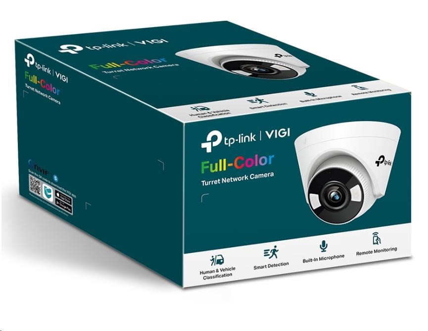 TP-Link VIGI C440(2.8mm),  4MP,  Turret,  PoE,  IR 30m,  Micro SD card5 