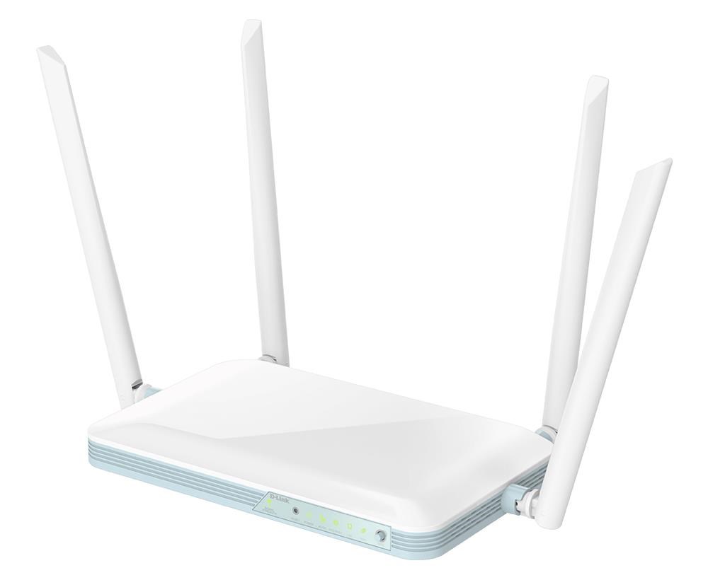 D-Link G403 4G LTE WiFi Router,  wireless N300,  slot na SIM,  4x LAN0 
