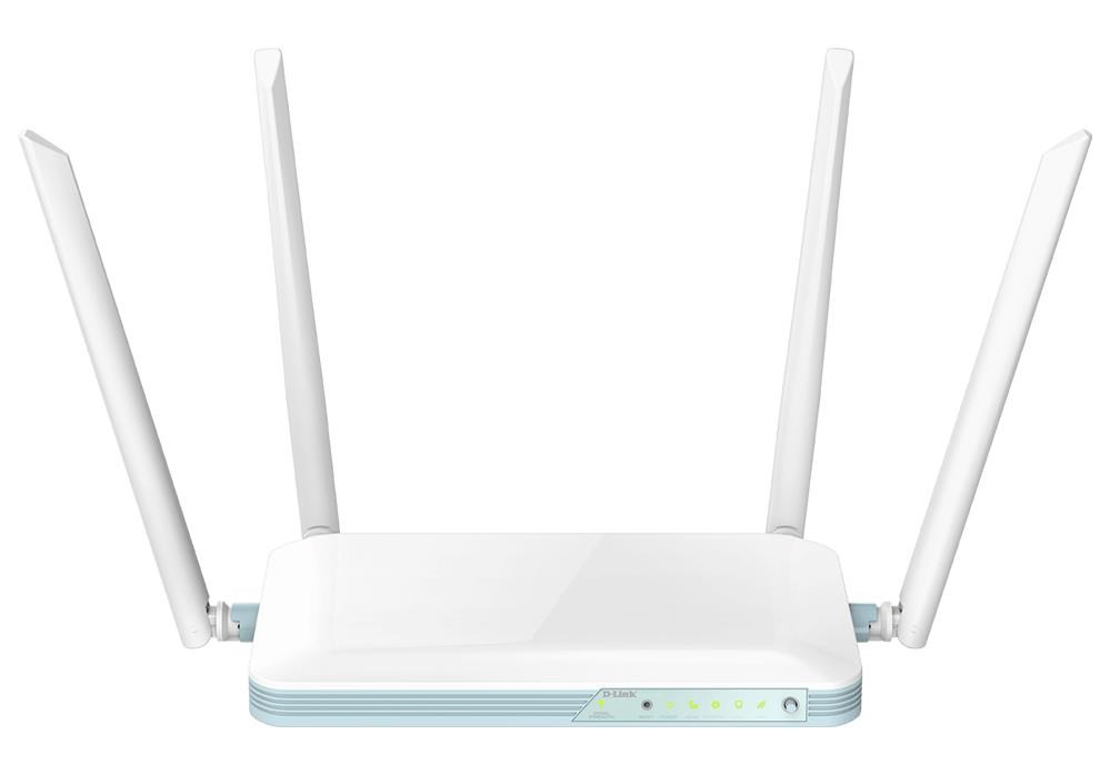 D-Link G403 4G LTE WiFi Router,  wireless N300,  slot na SIM,  4x LAN1 