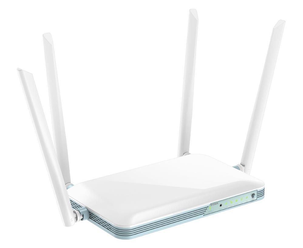 D-Link G403 4G LTE WiFi Router,  wireless N300,  slot na SIM,  4x LAN3 