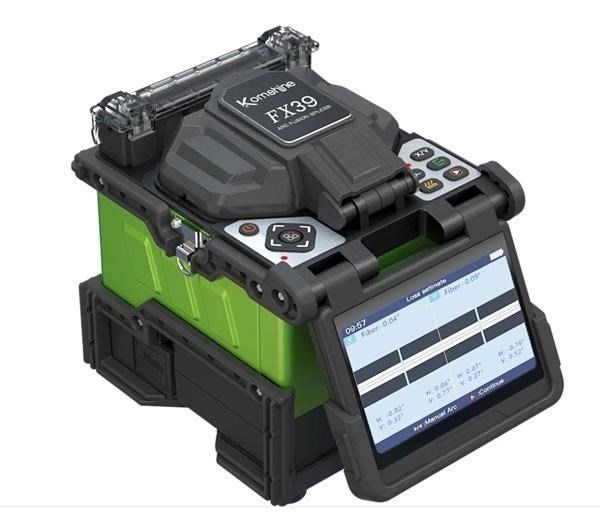 KOMSHINE FX39,  Profesionální 3D optická svářečka,  6 motorová0 