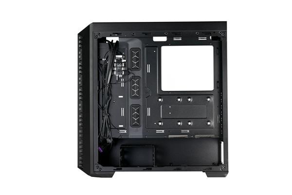 Cooler Master case MasterBox 520 Mesh,  ATX,  bez zdroje,  průhledná bočnice,  černá12 