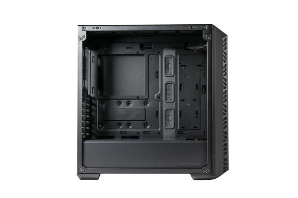 Cooler Master case MasterBox 520 Mesh,  ATX,  bez zdroje,  průhledná bočnice,  černá6 