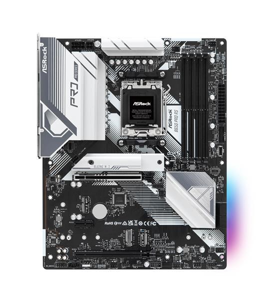 ASRock MB Sc AM5 B650 PRO RS,  AMD B650,  4xDDR5,  1xDP,  1xHDMI1 